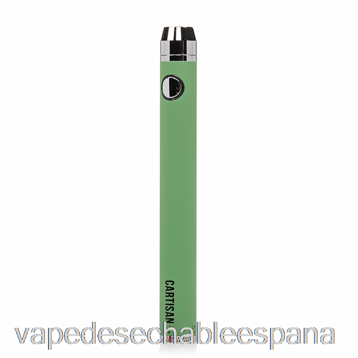 Vape Desechable España Cartisan Ego Spinner Twist 900 510 Bateria Verde